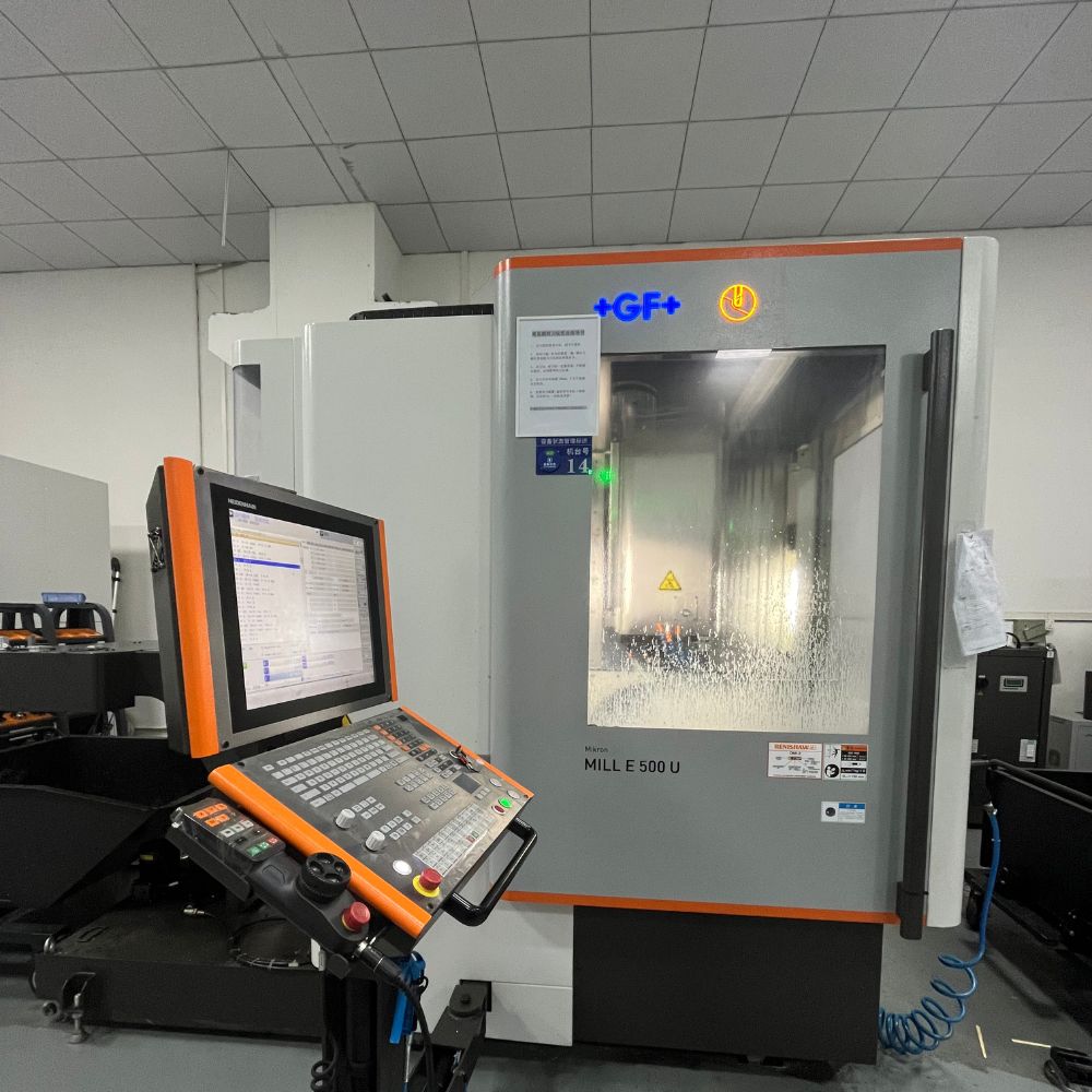 5-axis CNC machining