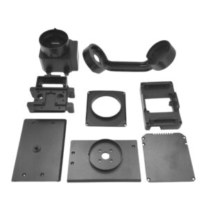 Injection molding drone parts