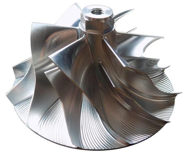Aluminum alloy impeller