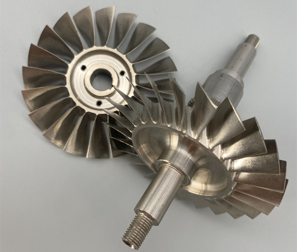 Nickel-based alloy impeller