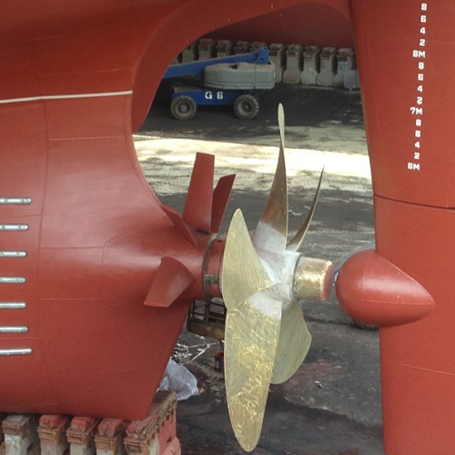 Ship impeller