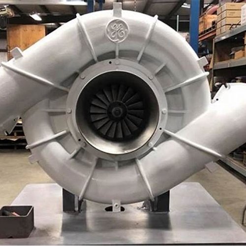 Turbocharged impeller