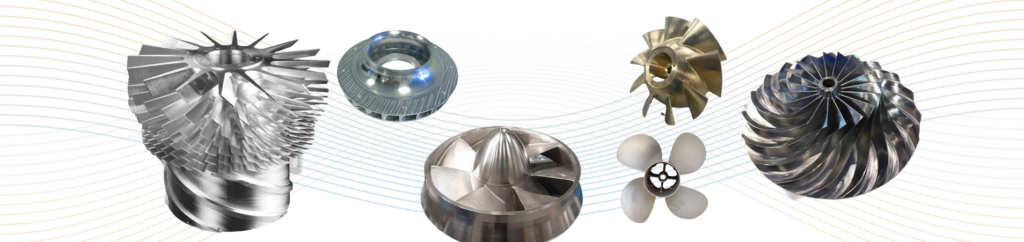 cnc impeller machining