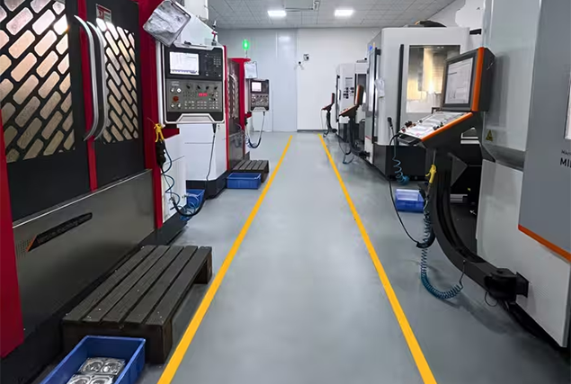 CNC precision machining