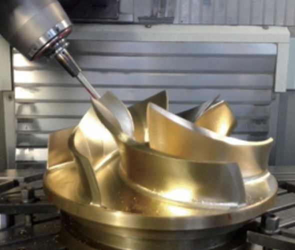 Impeller Machining
