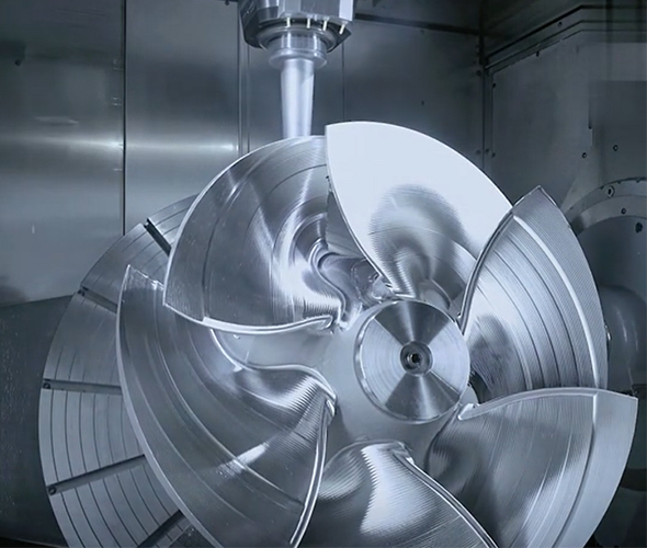 Impeller Prototype Machining
