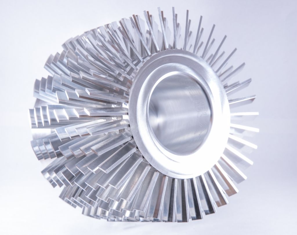 aero-engine compressor turbine blade