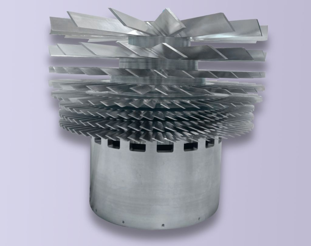 Molecular Pump Impeller