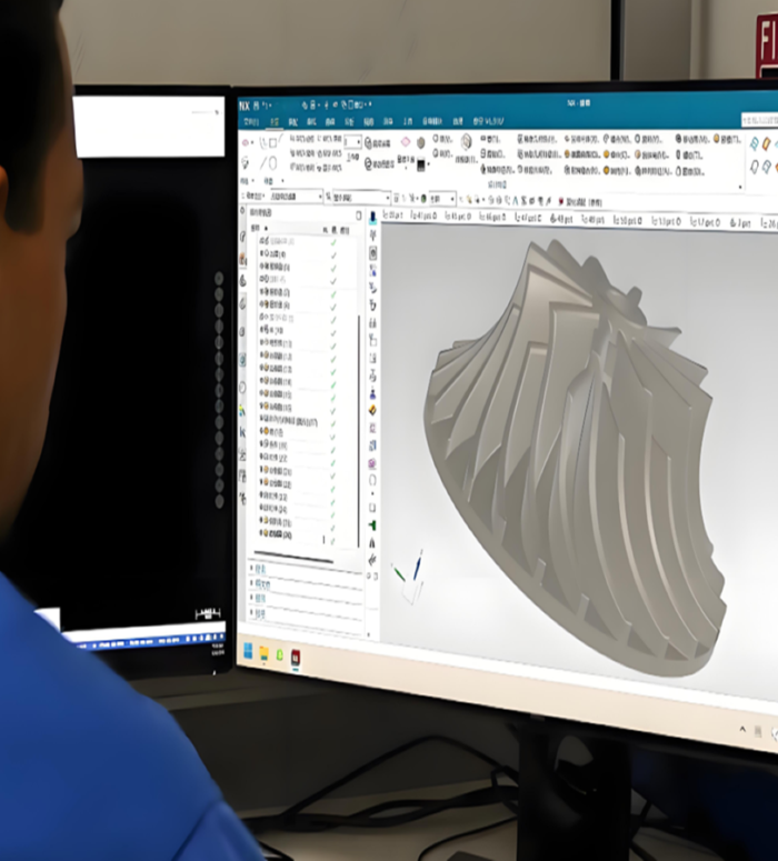 Impeller Machining Prototype _ Custom Impeller Manufacturing CAD/CAM