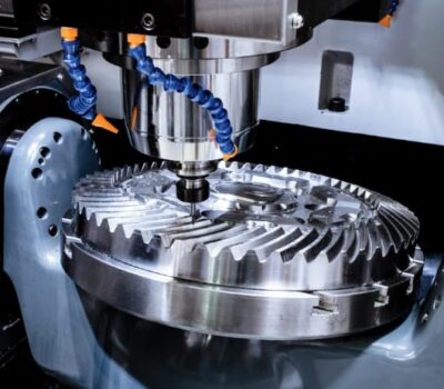 milling 5-Axis Impeller Machining